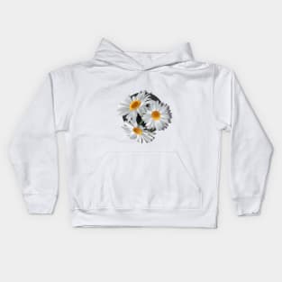 Сhamomile flowers Kids Hoodie